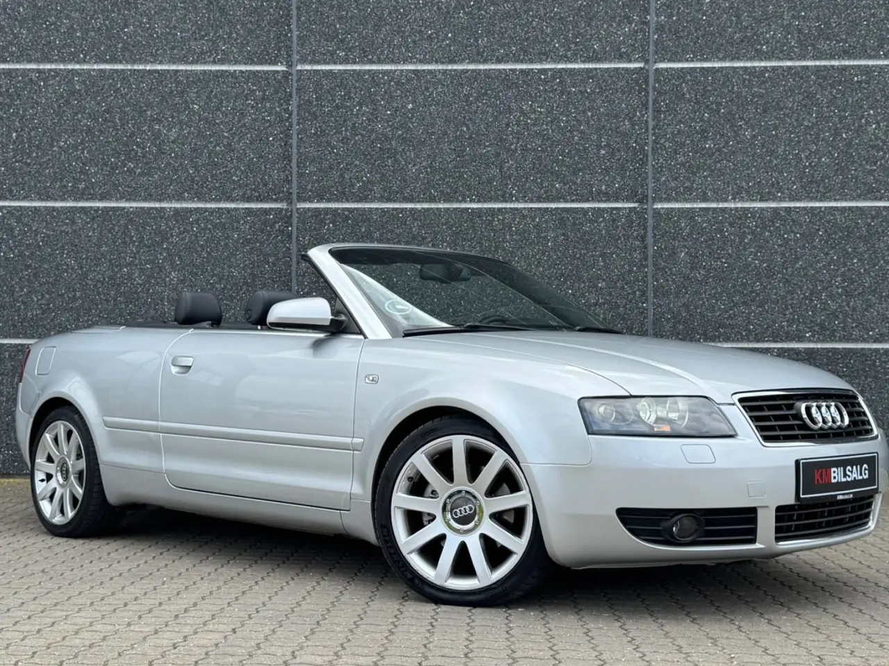 Billede 2 - Audi A4 2,4 V6 Cabriolet Multitr.