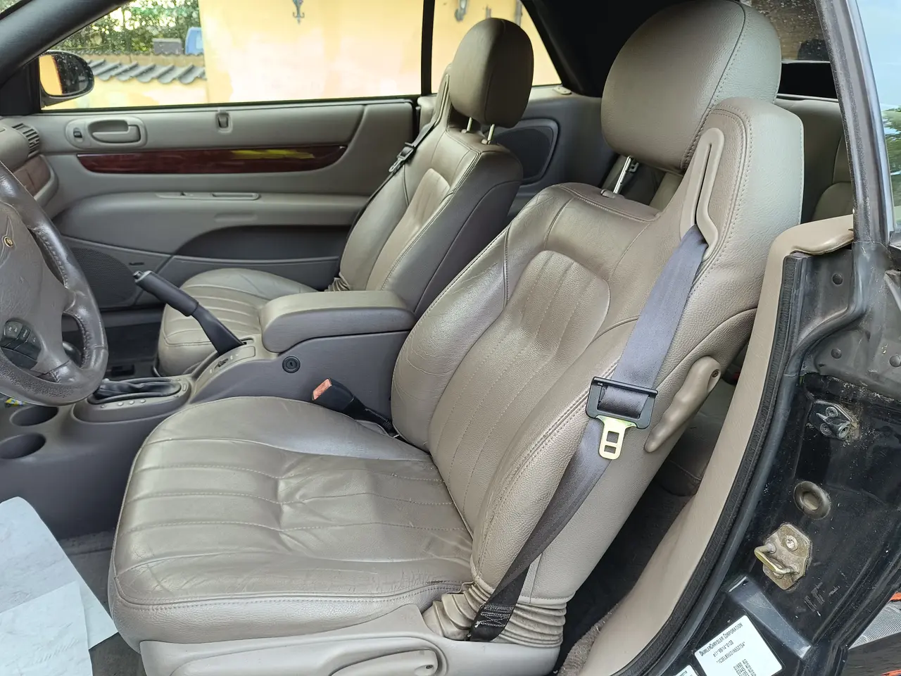 Billede 7 - Rustfri Chrysler Sebring 2,7 V6 aut. u/afgift