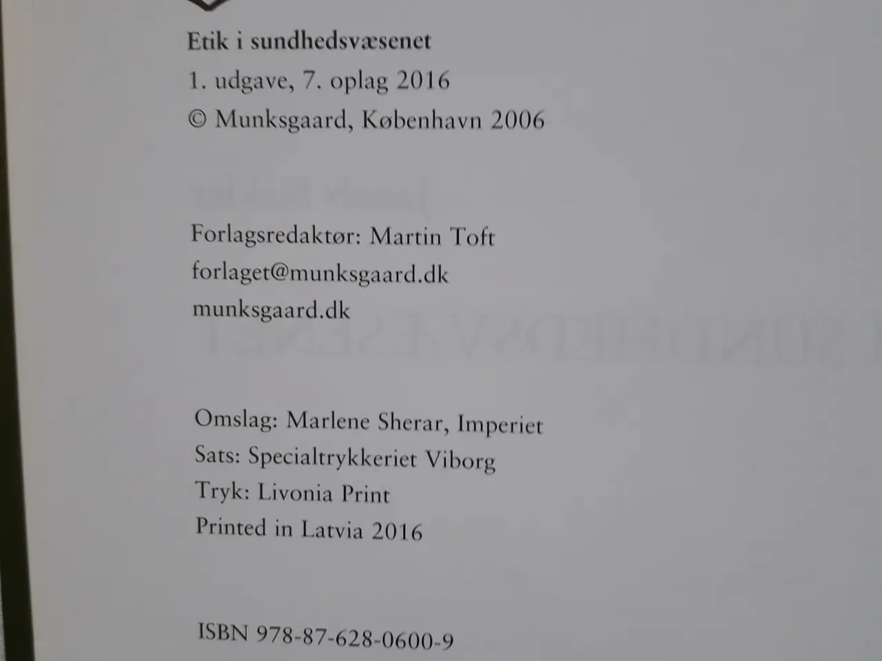 Billede 2 - Etik i sundhedsvæsenet