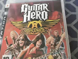 Guitar hero Aerosmith!!