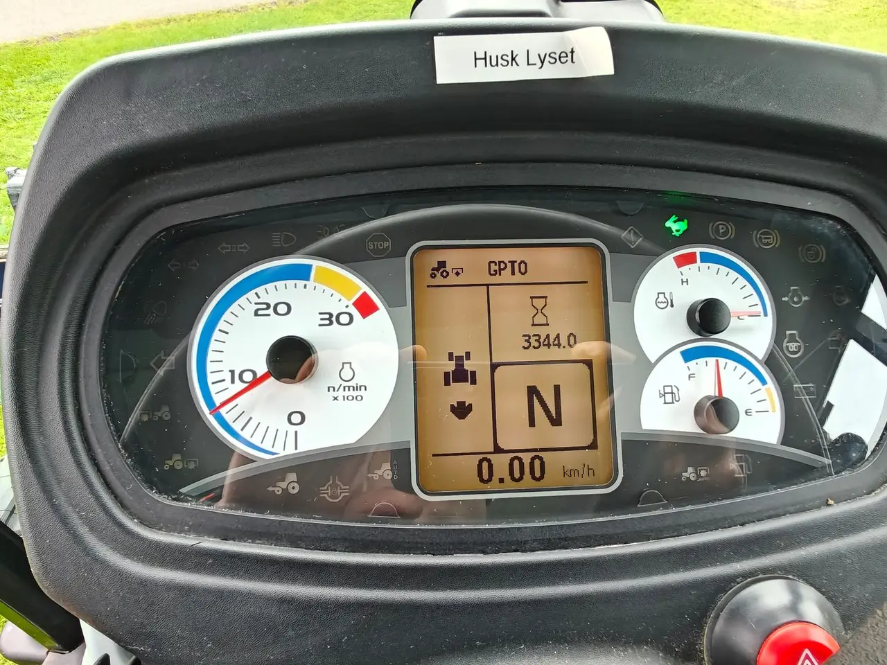 Billede 24 - New Holland T4.95 Med frontlæsser