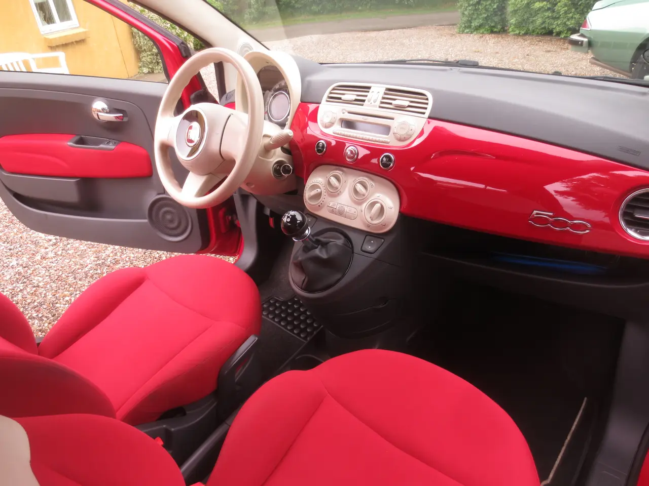 Billede 13 - Fiat 500 1.2 i År 09. Nysynet.