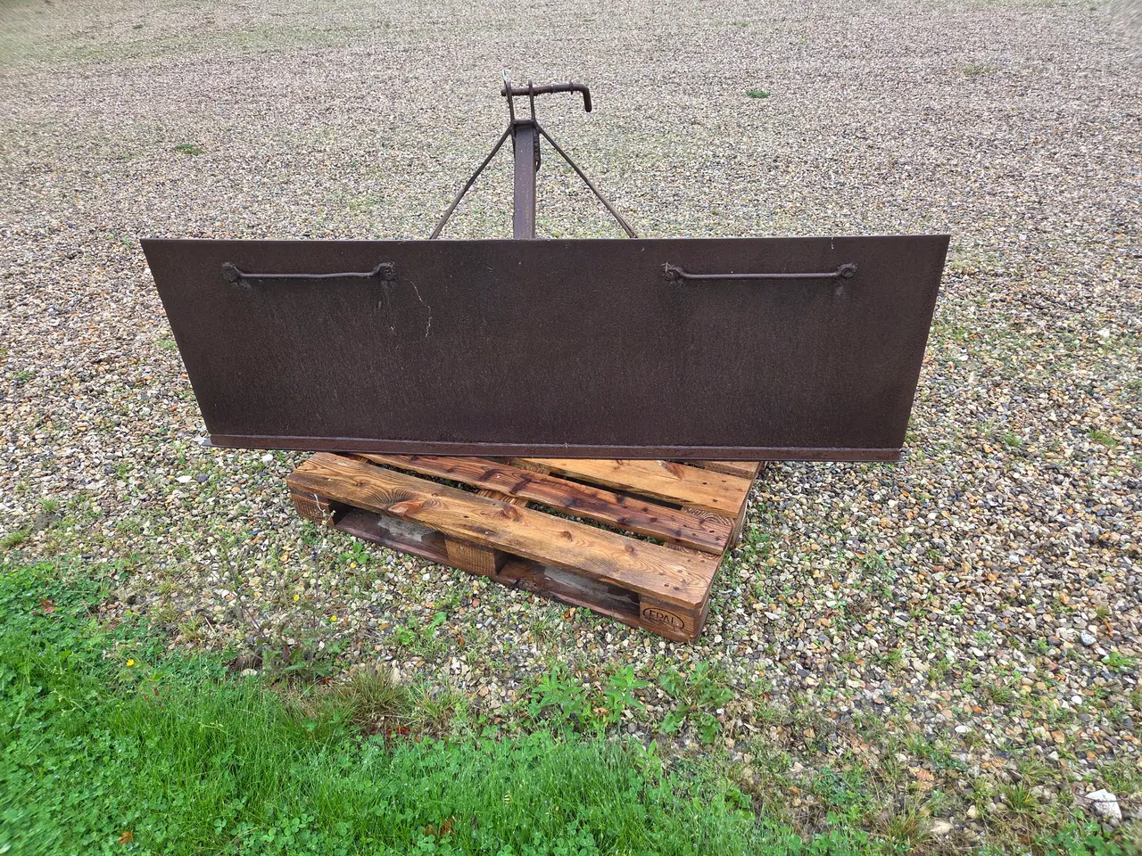 Billede 1 - Dozerblad til traktor 2 m bred