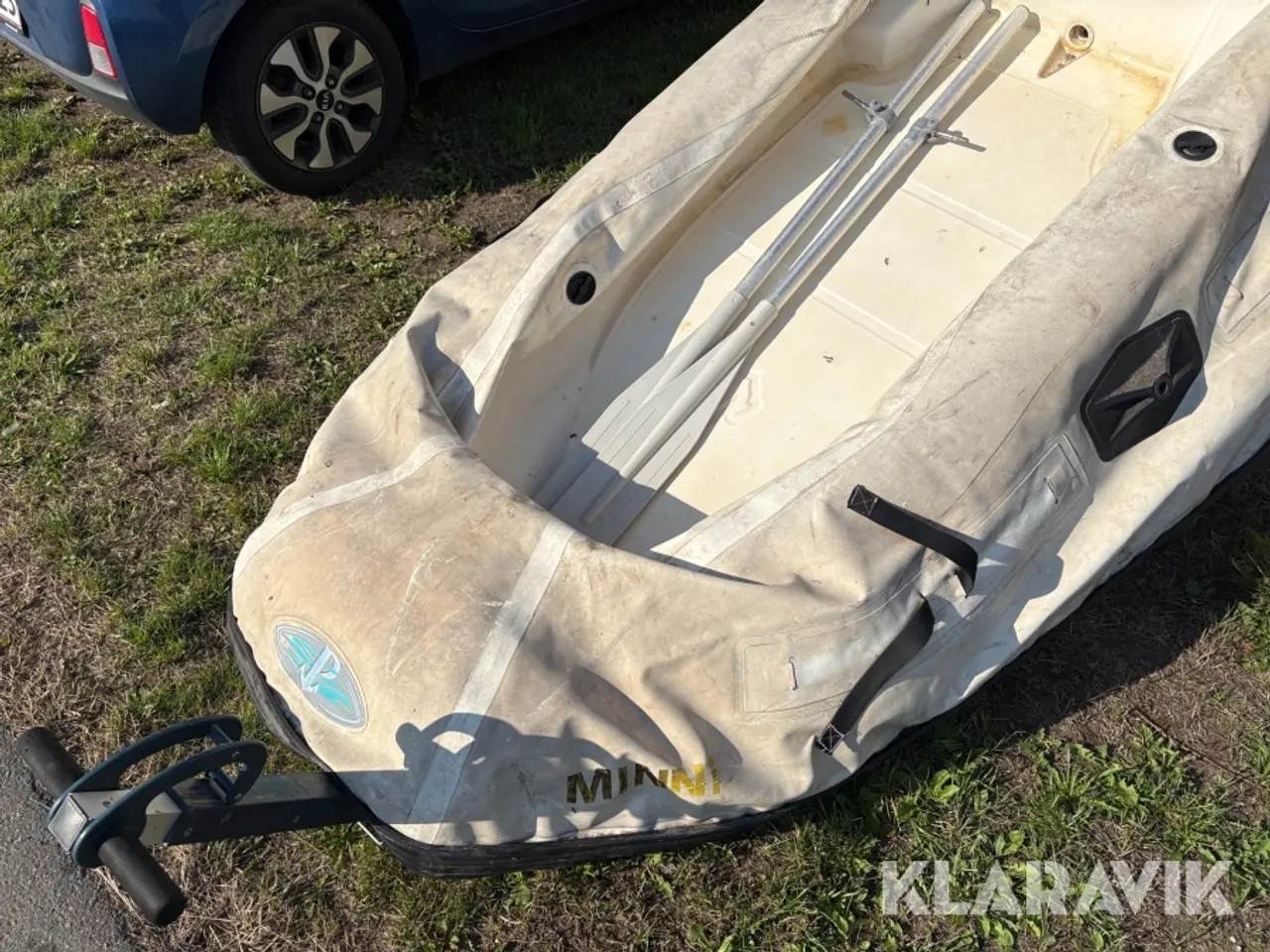 Billede 8 - Gummibåd Plastimar PX 250 oppustelig