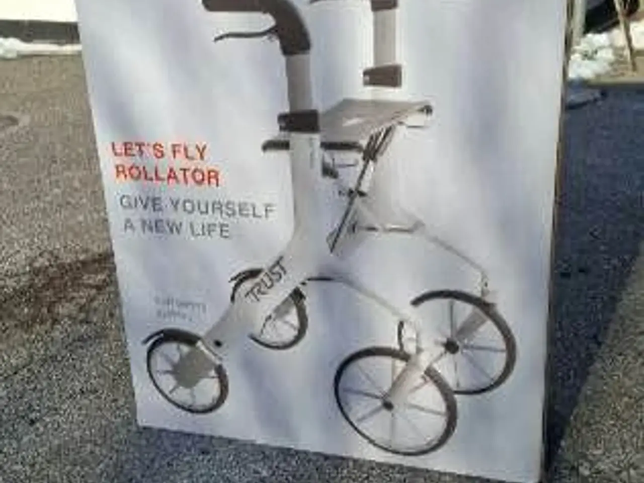 Billede 3 - Rollator, "Trust"