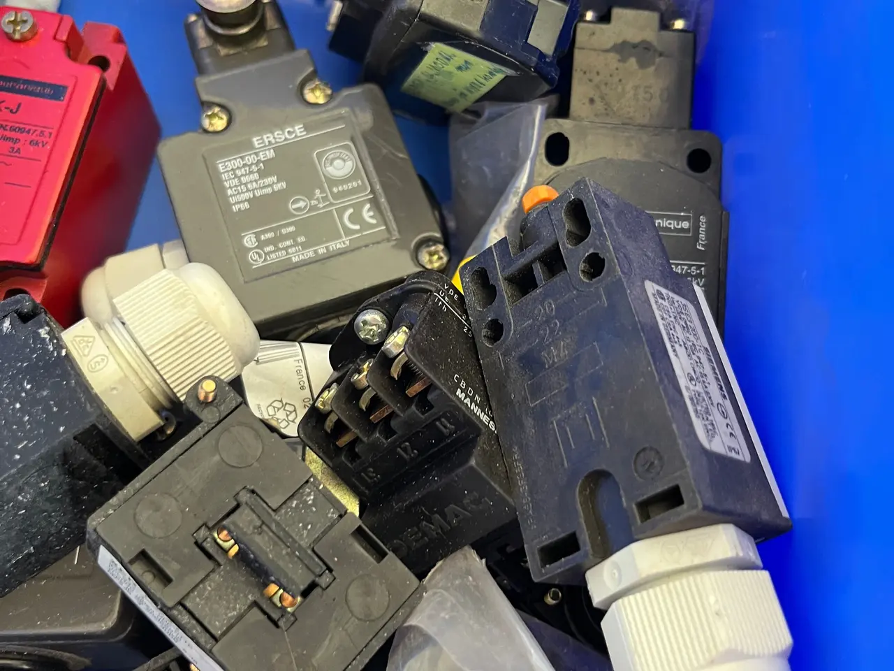 Billede 5 - Telemecanique XCK Limit Switches & Control blandet