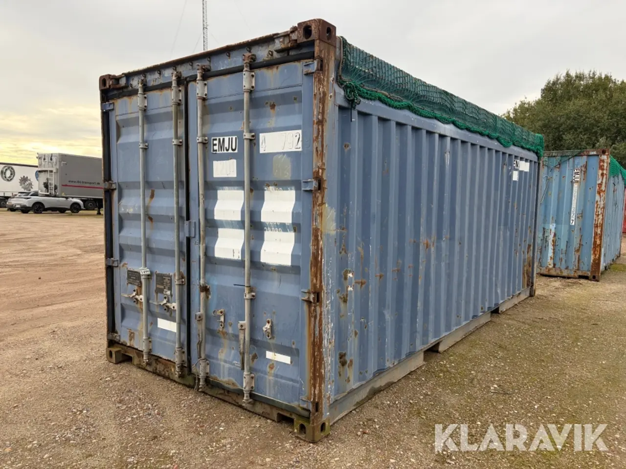 Billede 1 - Container Triton, 20 fods