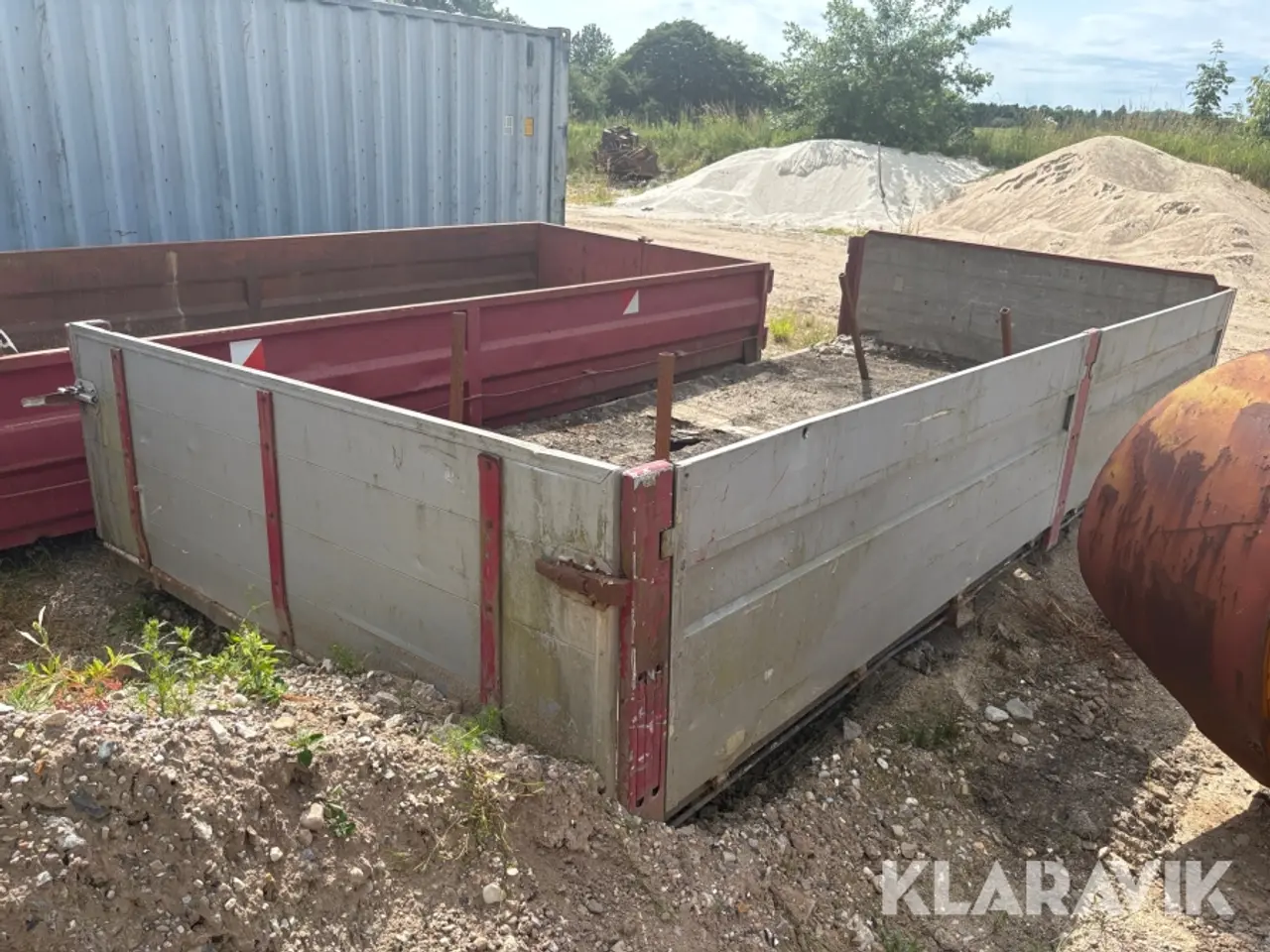 Billede 4 - Container wirehejs - 1 styk