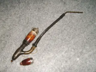 Antik merskum langpibe