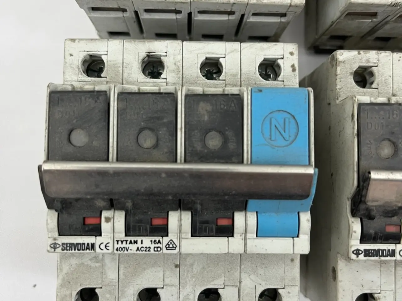 Billede 2 - Servodan TYTAN I 16A 400V AC22 Group Disconnector