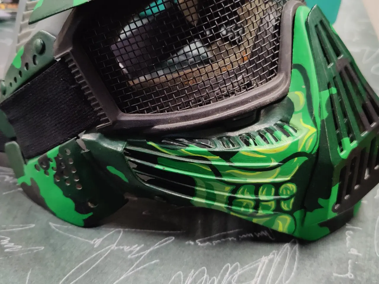 Billede 2 - Softgun maske