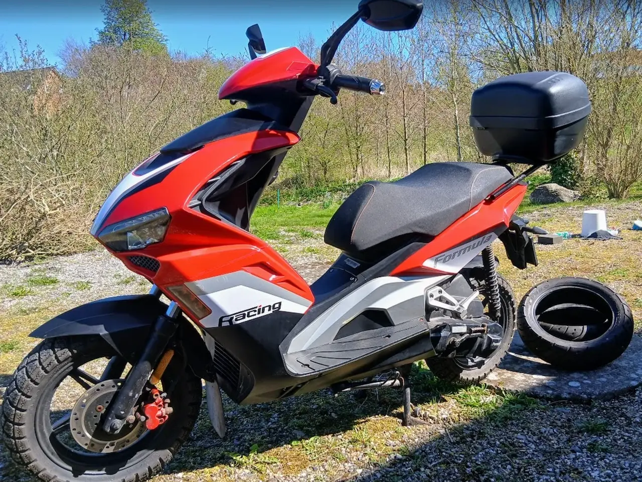 Billede 1 - Scooter. 45'er. VGA Formula fra 2015