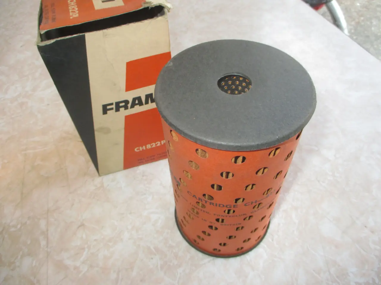 Billede 4 - Oliefilter Fram