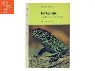 Firbenene – og deres liv i skovkanten af Mogens Jansen (Bog)