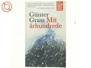 Mit århundrede af Günter Grass (Bog)