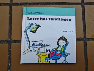 Nr.3 Lotte hos tandlægen Bog af Gunilla Wolde