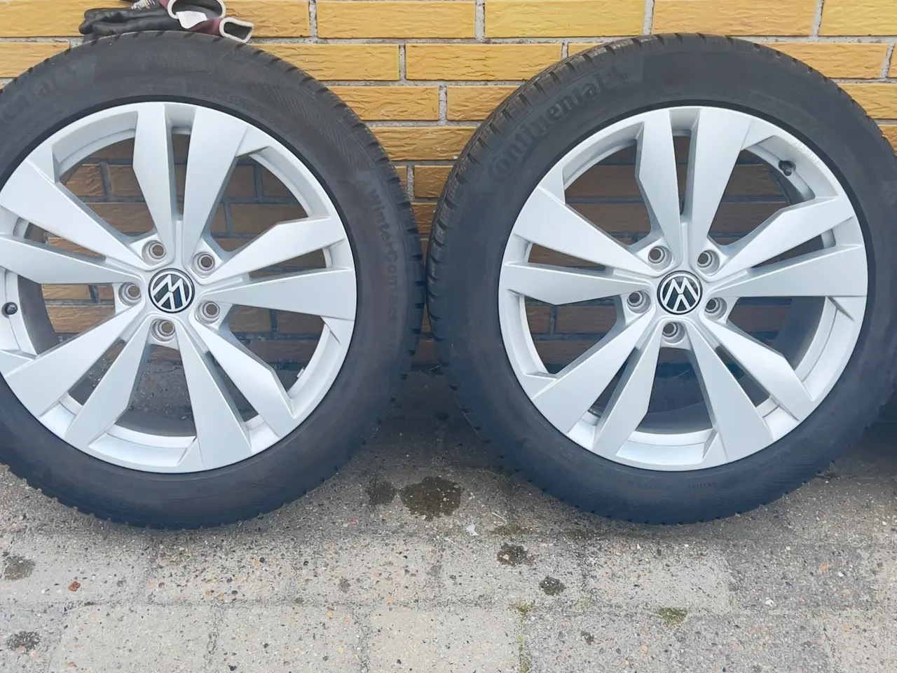 Billede 2 - 18” Org  Vw ID.3 vinterhjul 