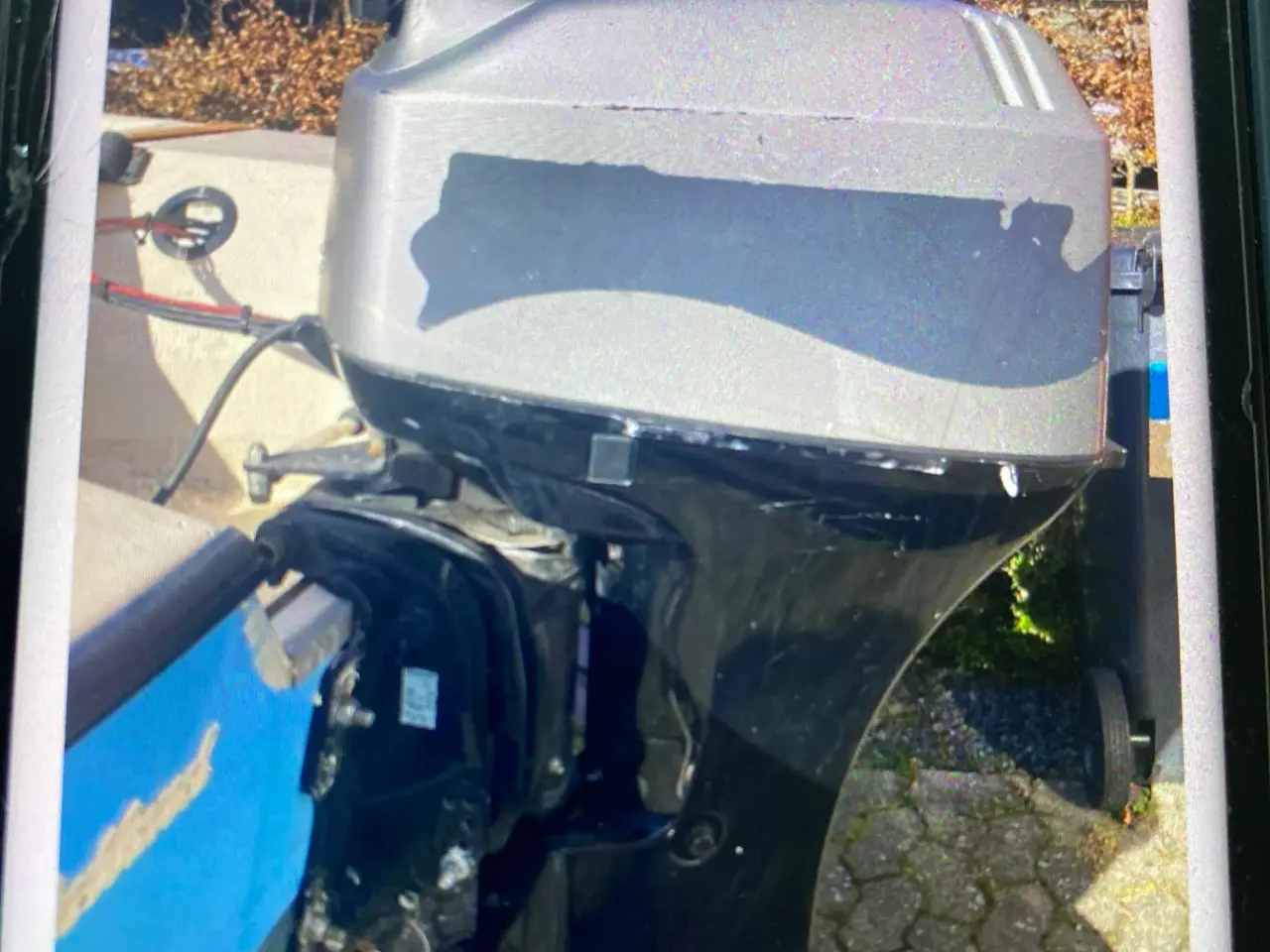 Billede 4 - Shetland kabinemotor med 2 sovepladser 40 hk