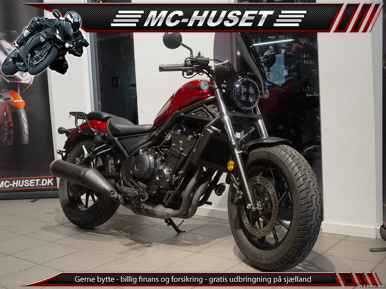 Billede 2 - Honda CMX 500 Rebel