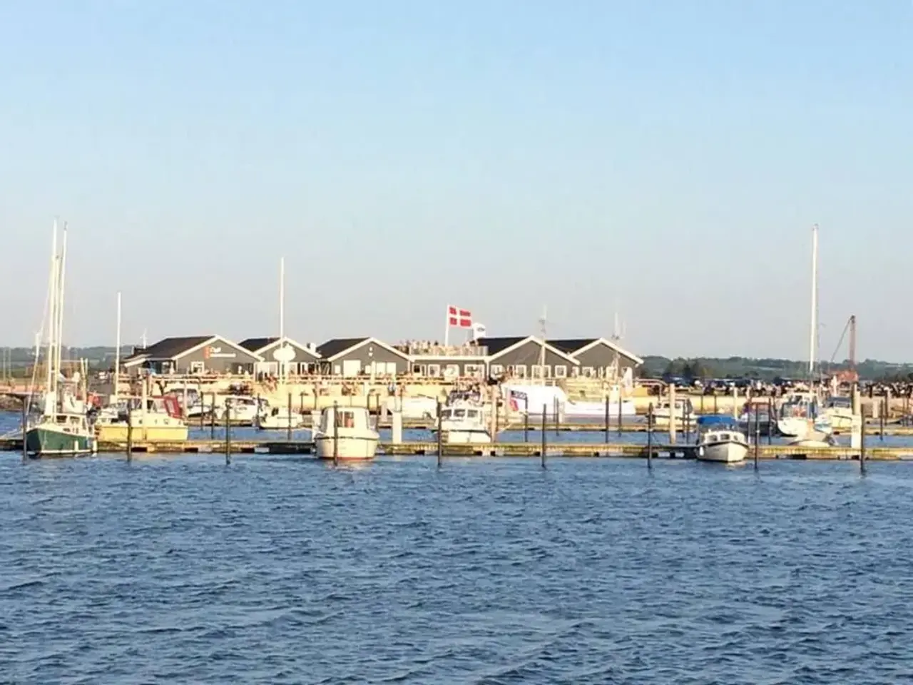 Billede 1 - Hanbjerg Marina - Bådplads  25 fod