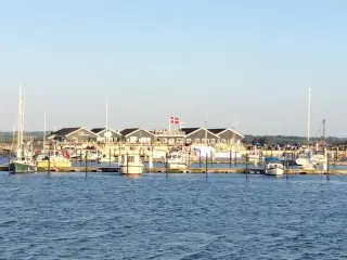 Hanbjerg Marina - Bådplads 25 fod