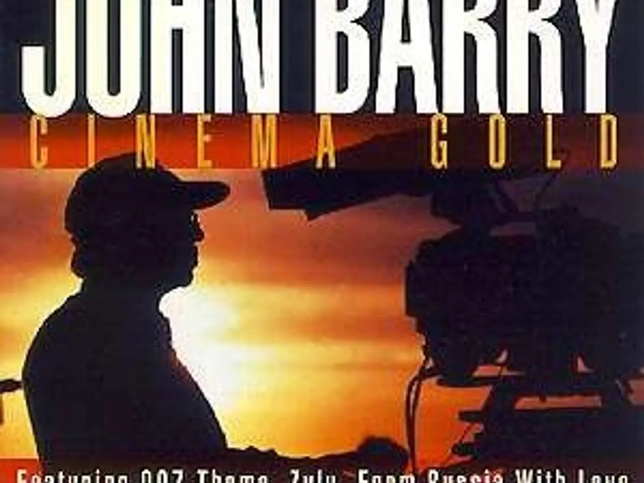 Billede 1 - John Barry – Cinema Gold – CD