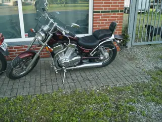 Veteran Chopper. Suzuki VS 1400 Intruder. 1987,