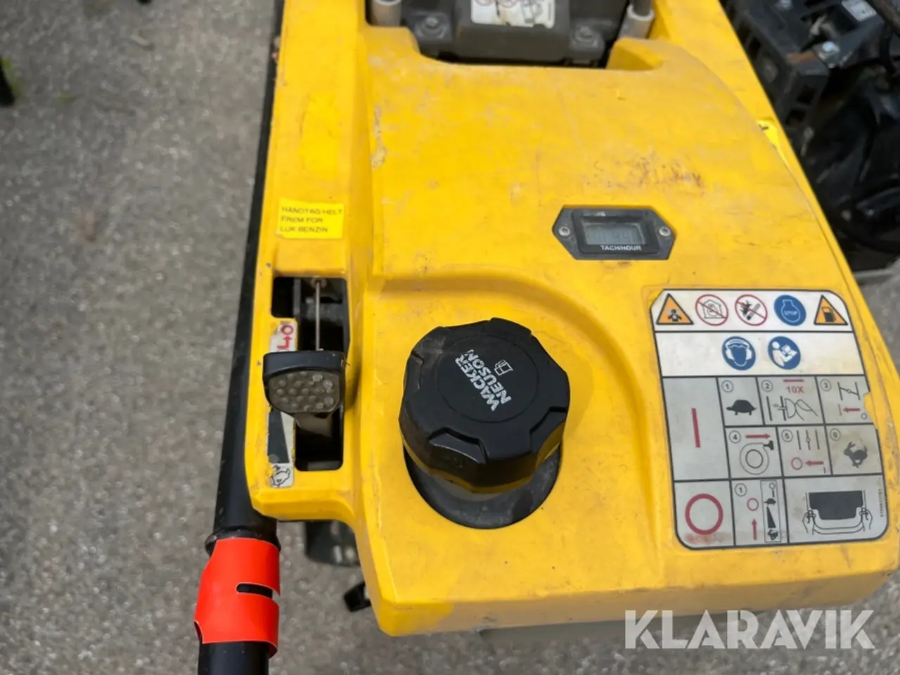 Billede 10 - Jordlopper Wacker/Bomag BS50-4/BT60/4 2 styk