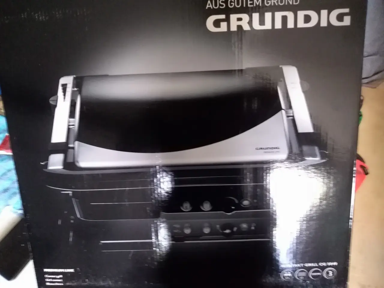Billede 2 - Elgrill /Grundig