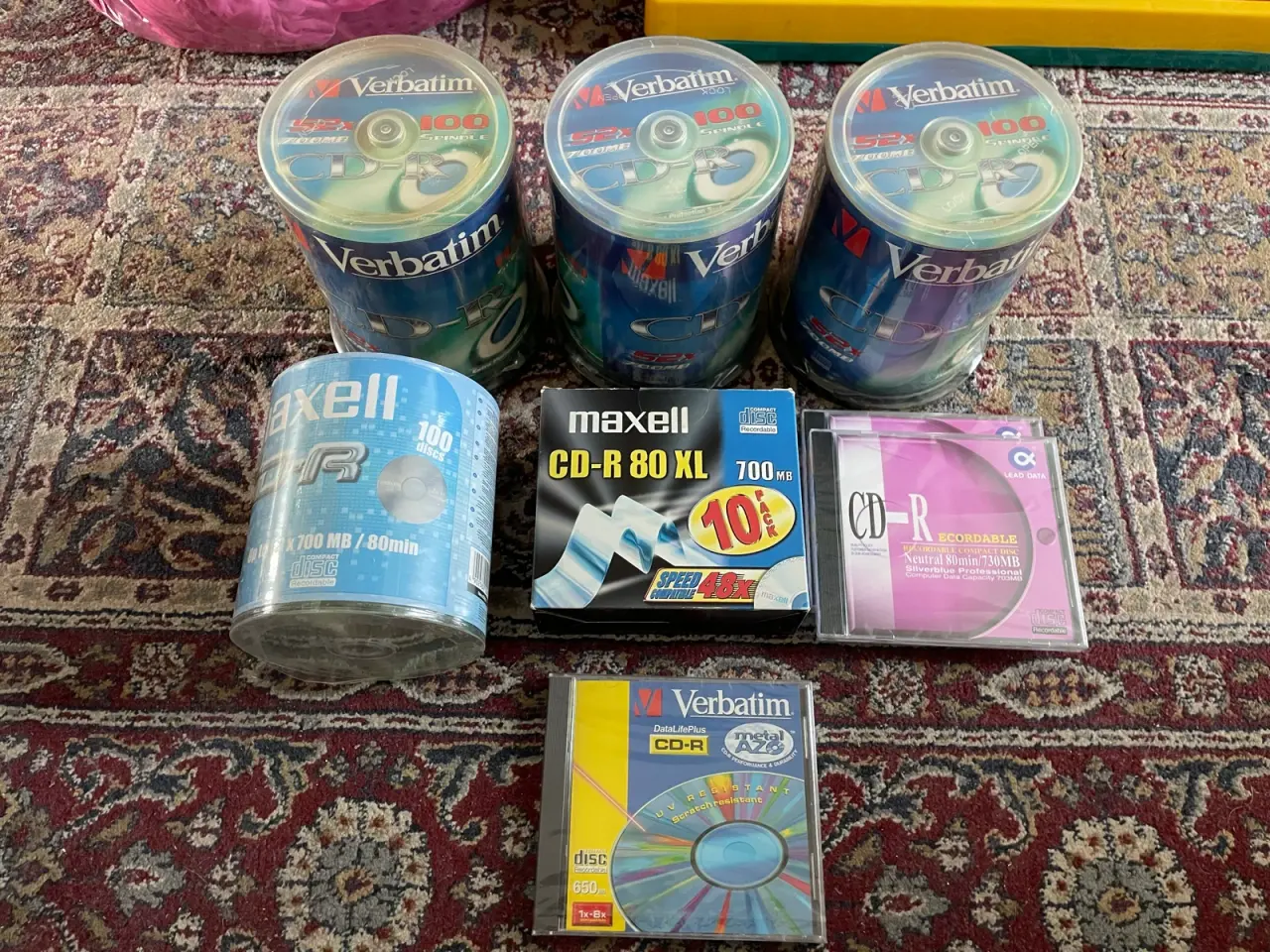 Billede 1 - CD-R + CD-RW