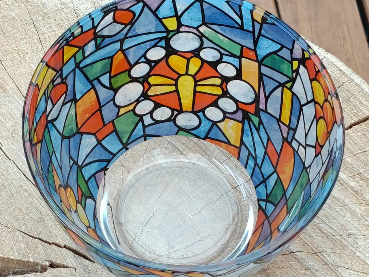 Billede 2 - Lille glasskål