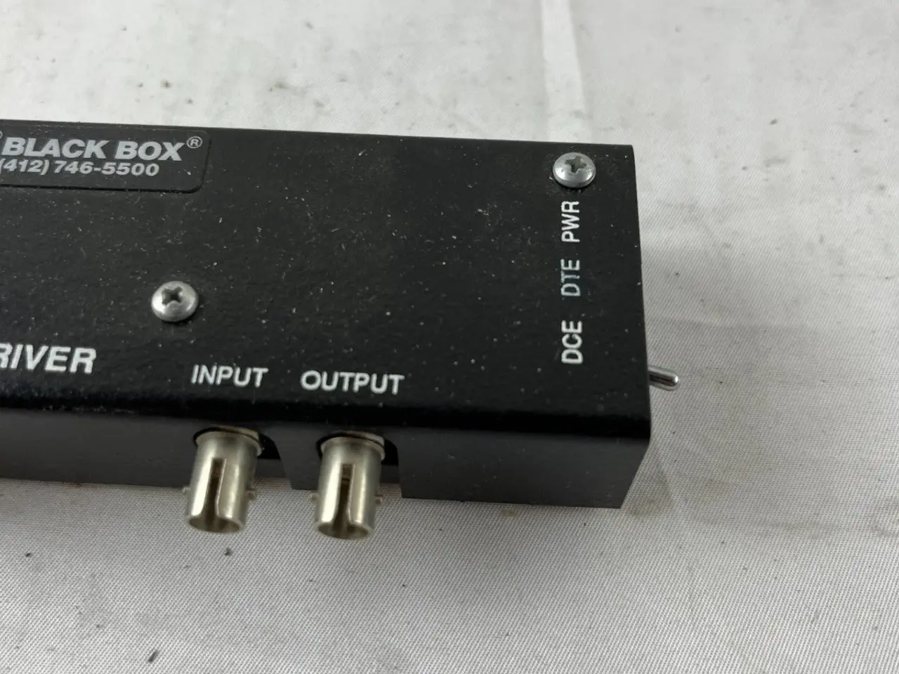 Billede 4 - Black Box MD940A Fiber Driver RS‑232 to ST DB25,