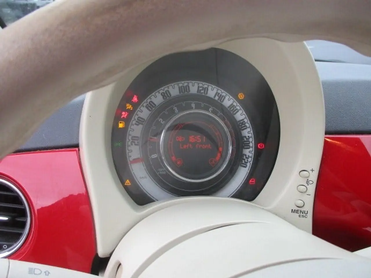 Billede 9 - Fiat 500 1,2 Pop