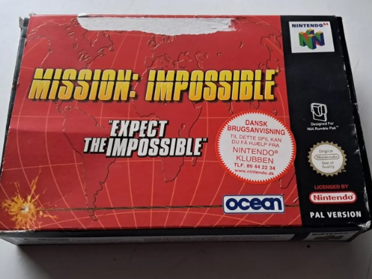 Billede 2 - NINTENDO 64 SPIL - MISSION IMPOSSIBLE