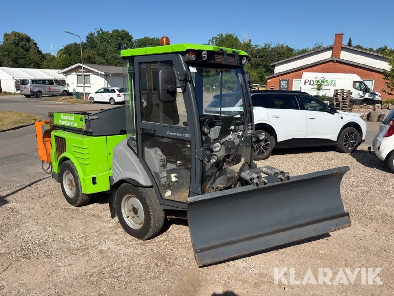 Billede 2 - Redskabsbærer Hako Citymaster 1250