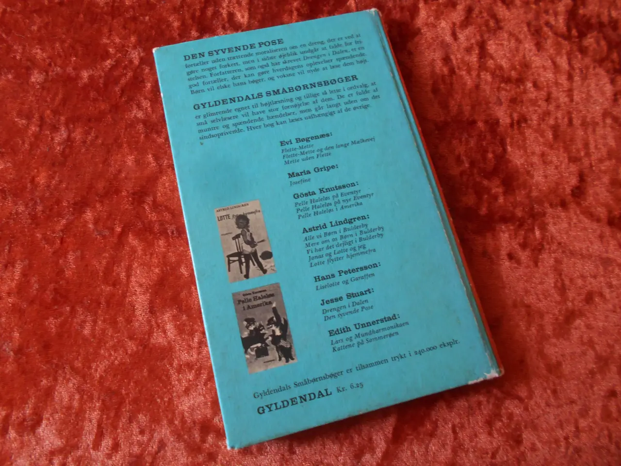 Billede 4 - Den syvende pose, Jesse Stuart,