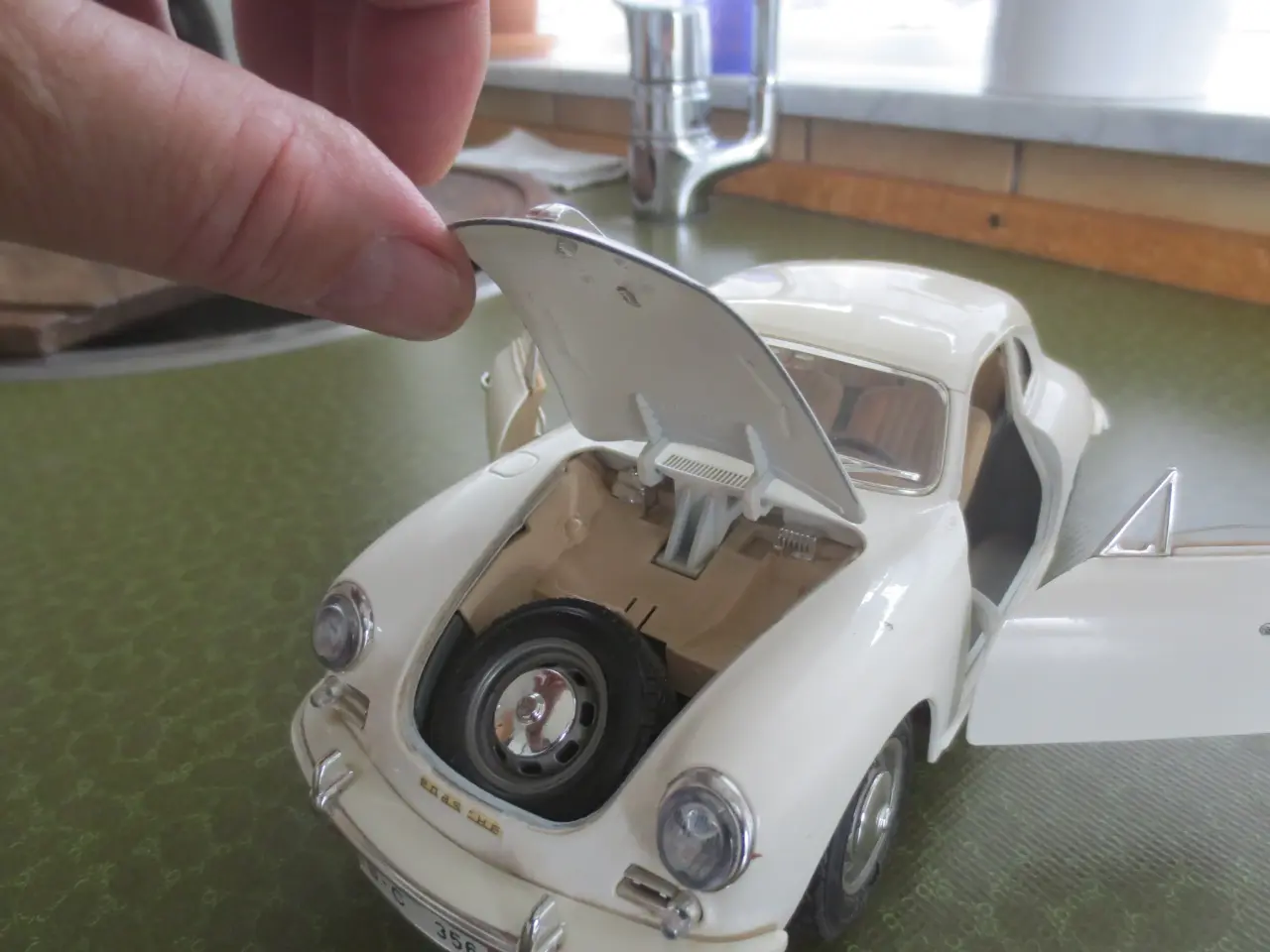Billede 2 - 1 stk Porsche S-C 356 årg 1961