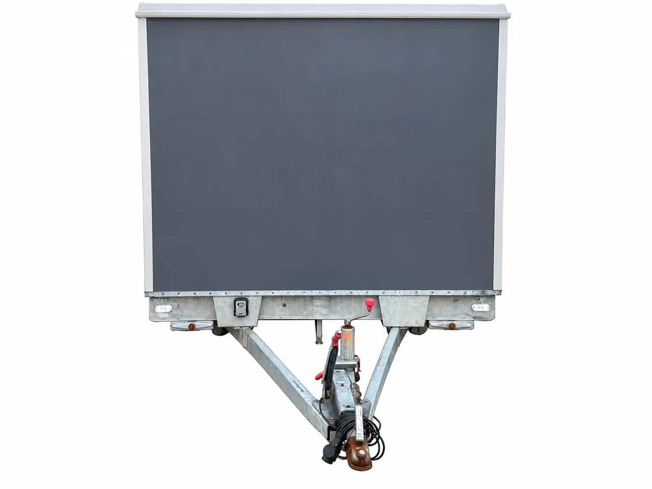 Billede 2 - Type 320: Kontor--Spisevogn med tanktoilet 4 pers.