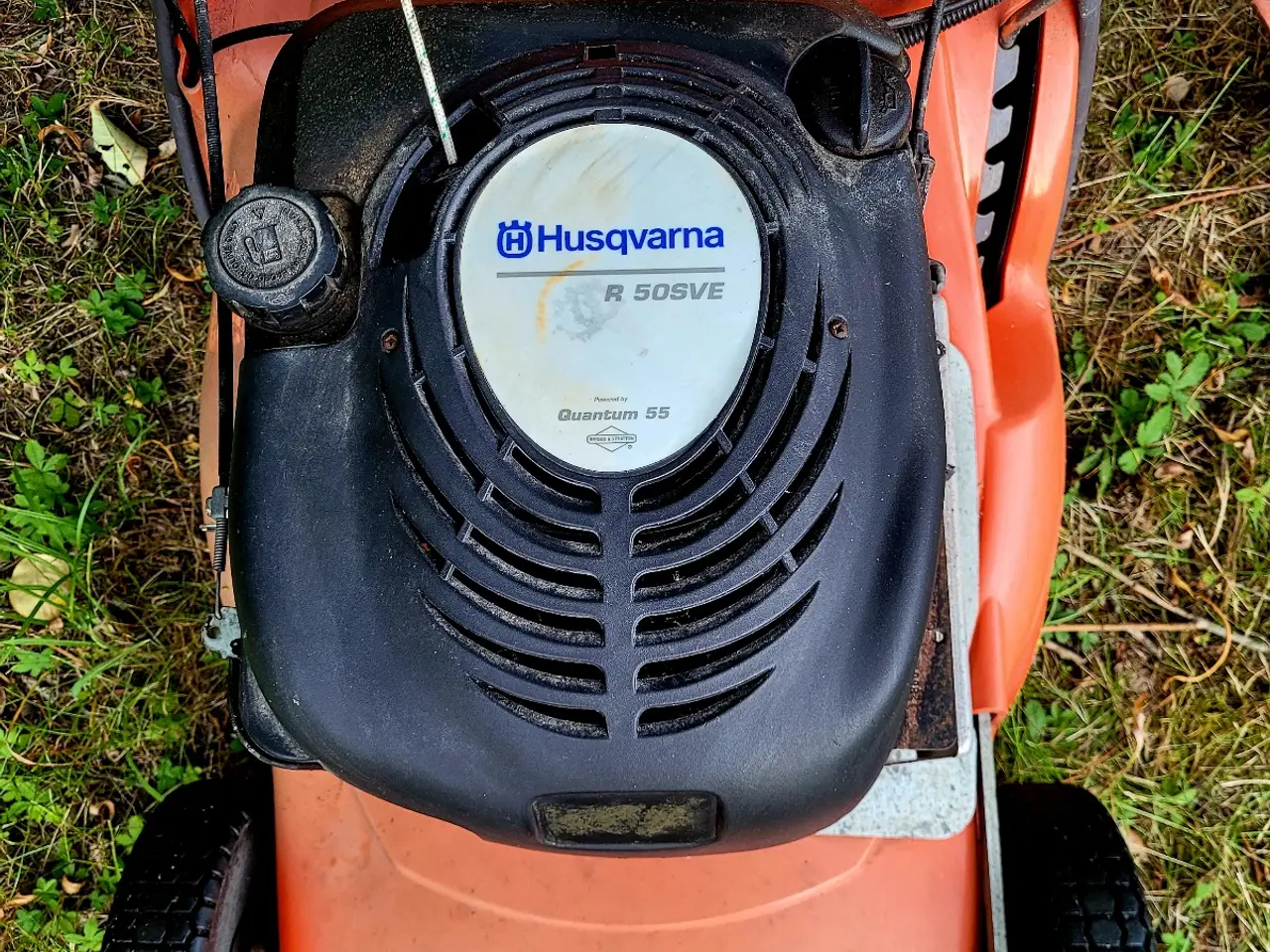 Billede 4 - Husqvarna R 50SVE plæneklipper