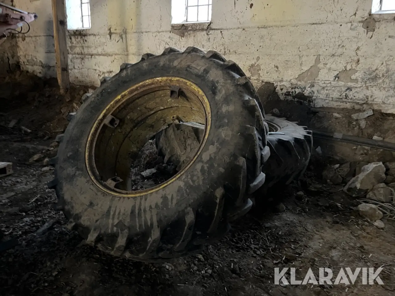 Billede 1 - Traktordæk Radial Kleber 18,4R38 2 styk