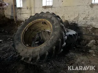 Traktordæk Radial Kleber 18,4R38 2 styk