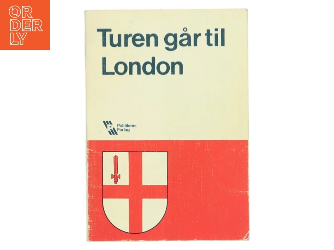 Billede 1 - Turen går til London (Bog)