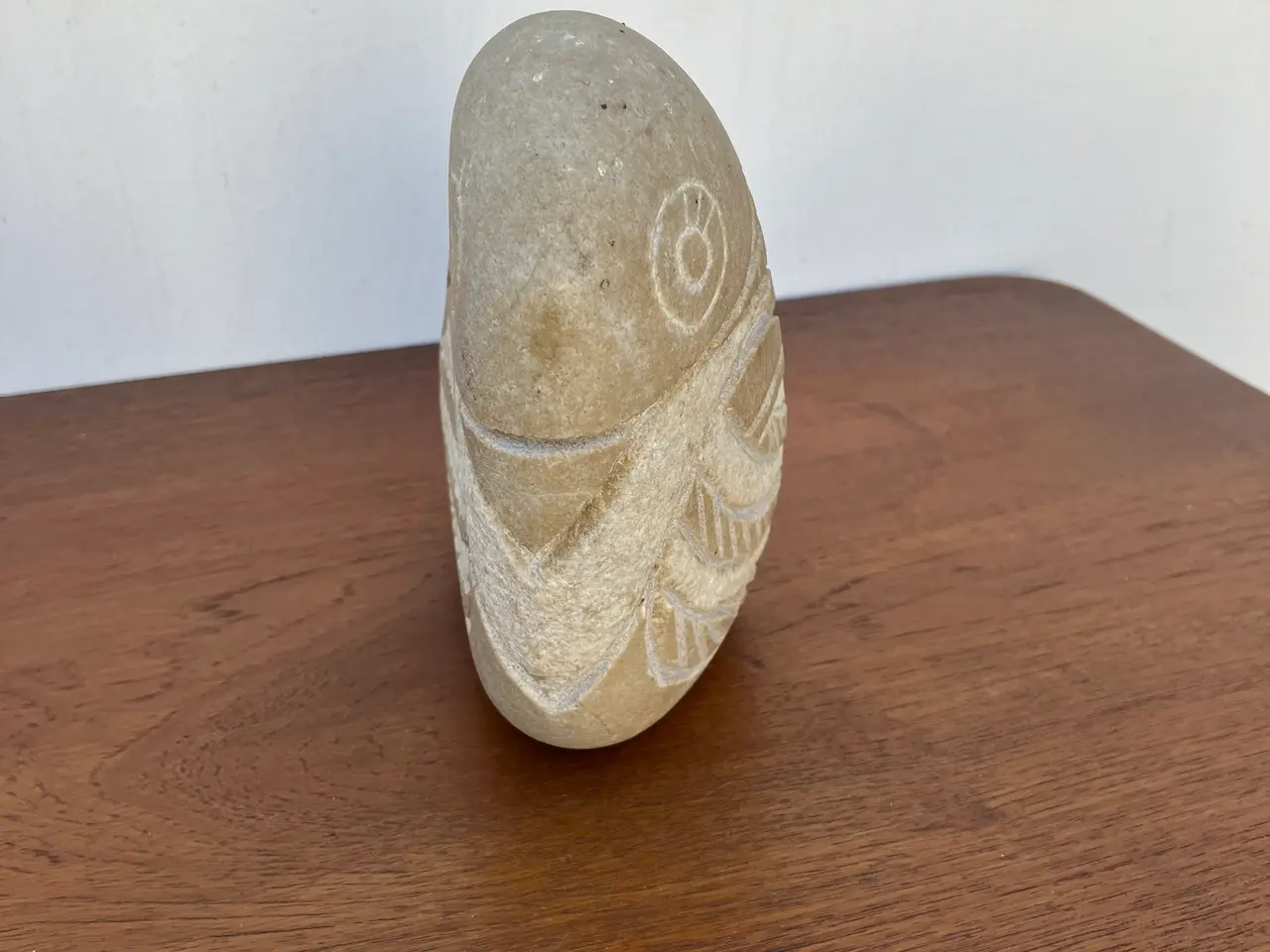 Billede 2 - Stenfigur formet som fugl