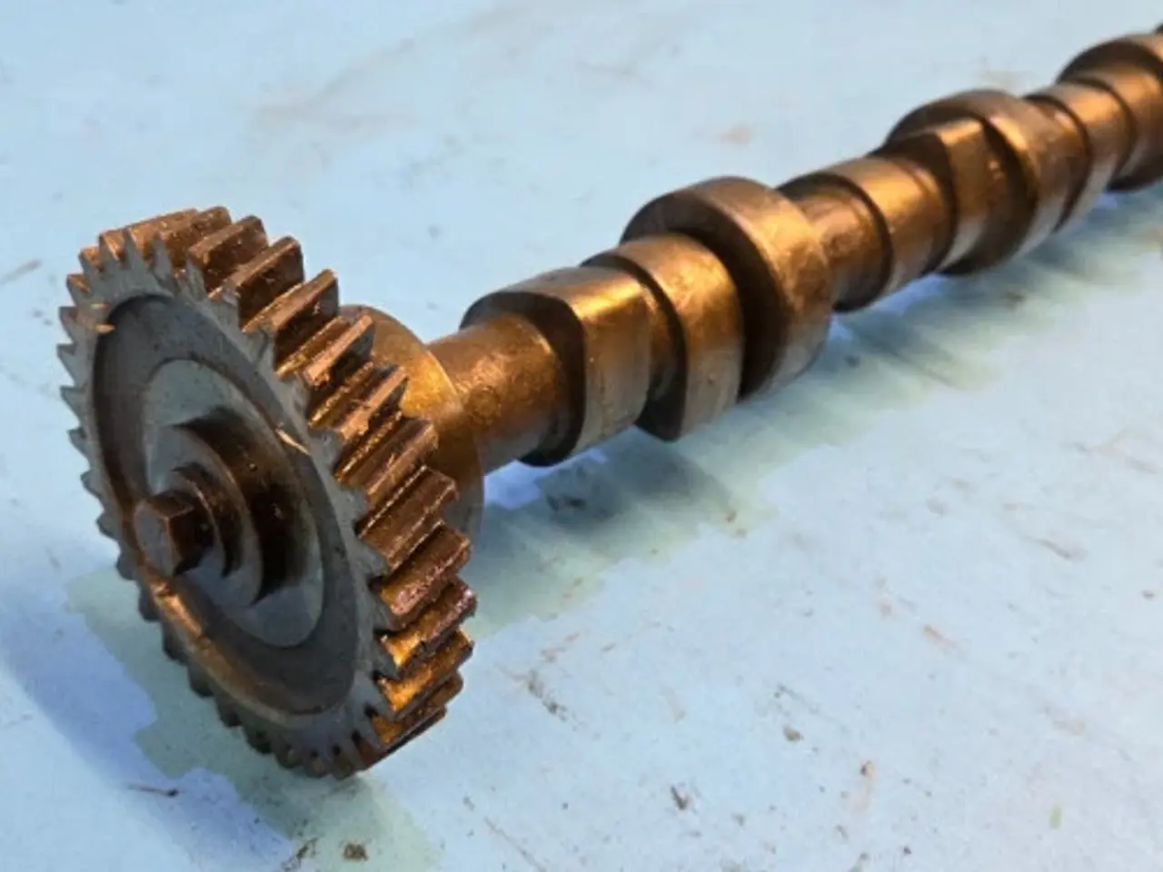 Billede 7 - Ford 675TA Knastaksel 87802018