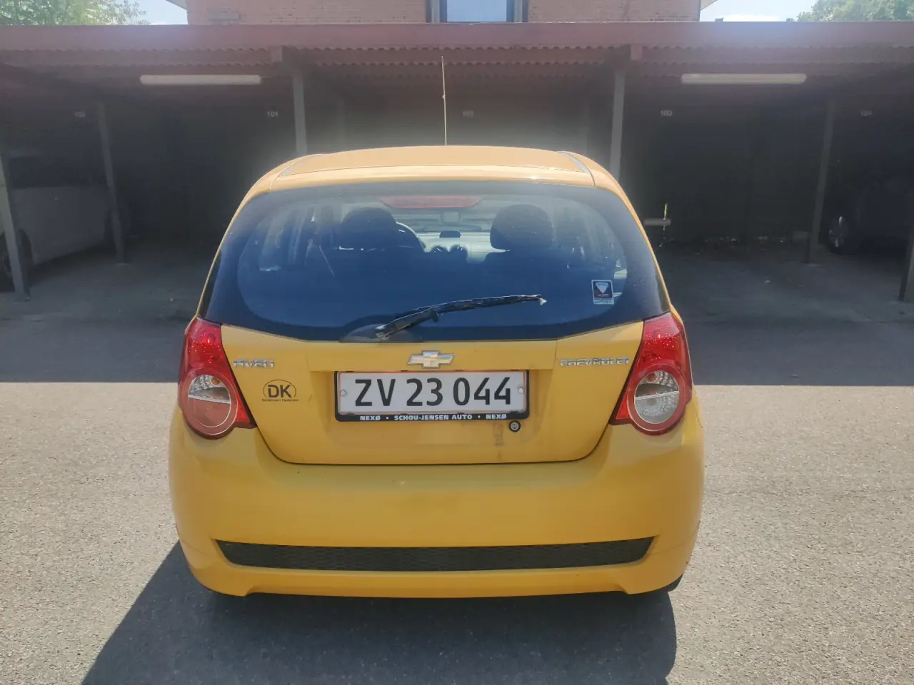 Billede 4 - Chevrolet avero 1,2 16v.