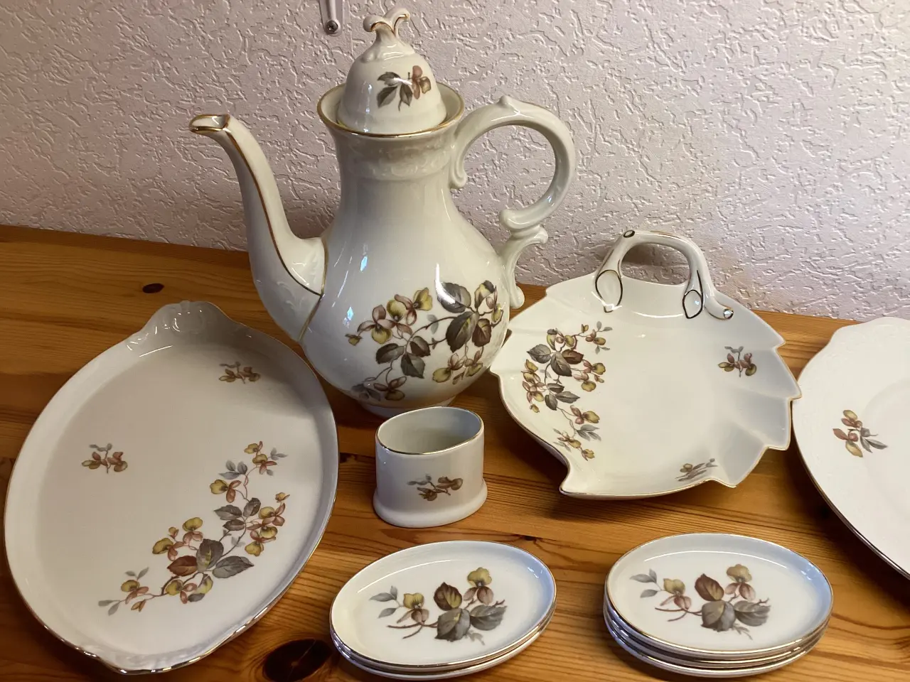 Billede 4 - Kaffekande, kagefade m.v.