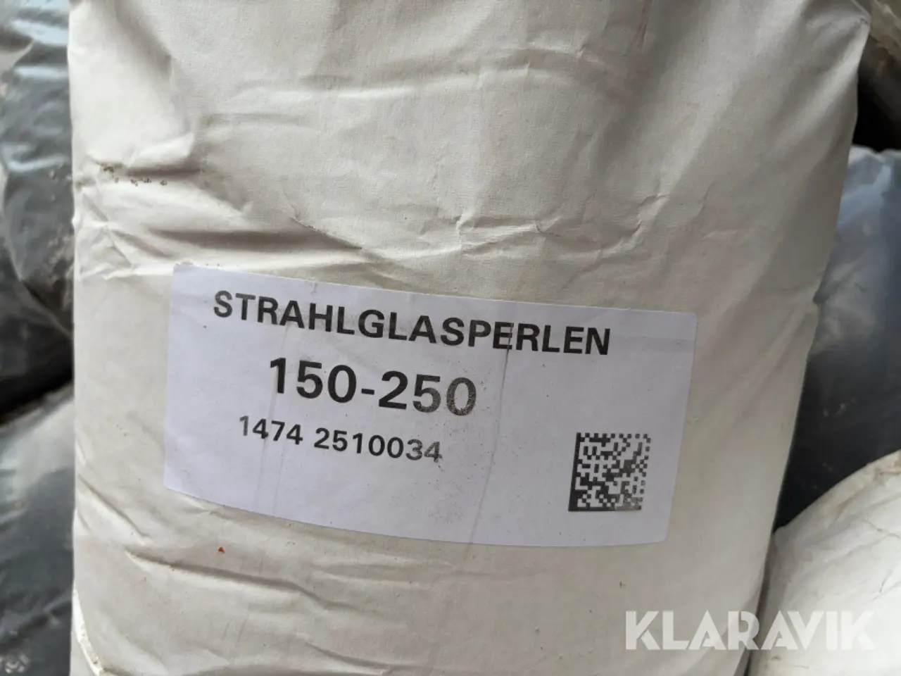 Billede 5 - Strålemiddel Strahlglasperlen / Nastra 150-250 / 8100-815/S