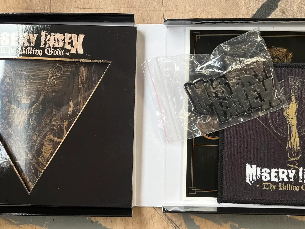 Billede 3 - Misery Index - The Killing Gods
