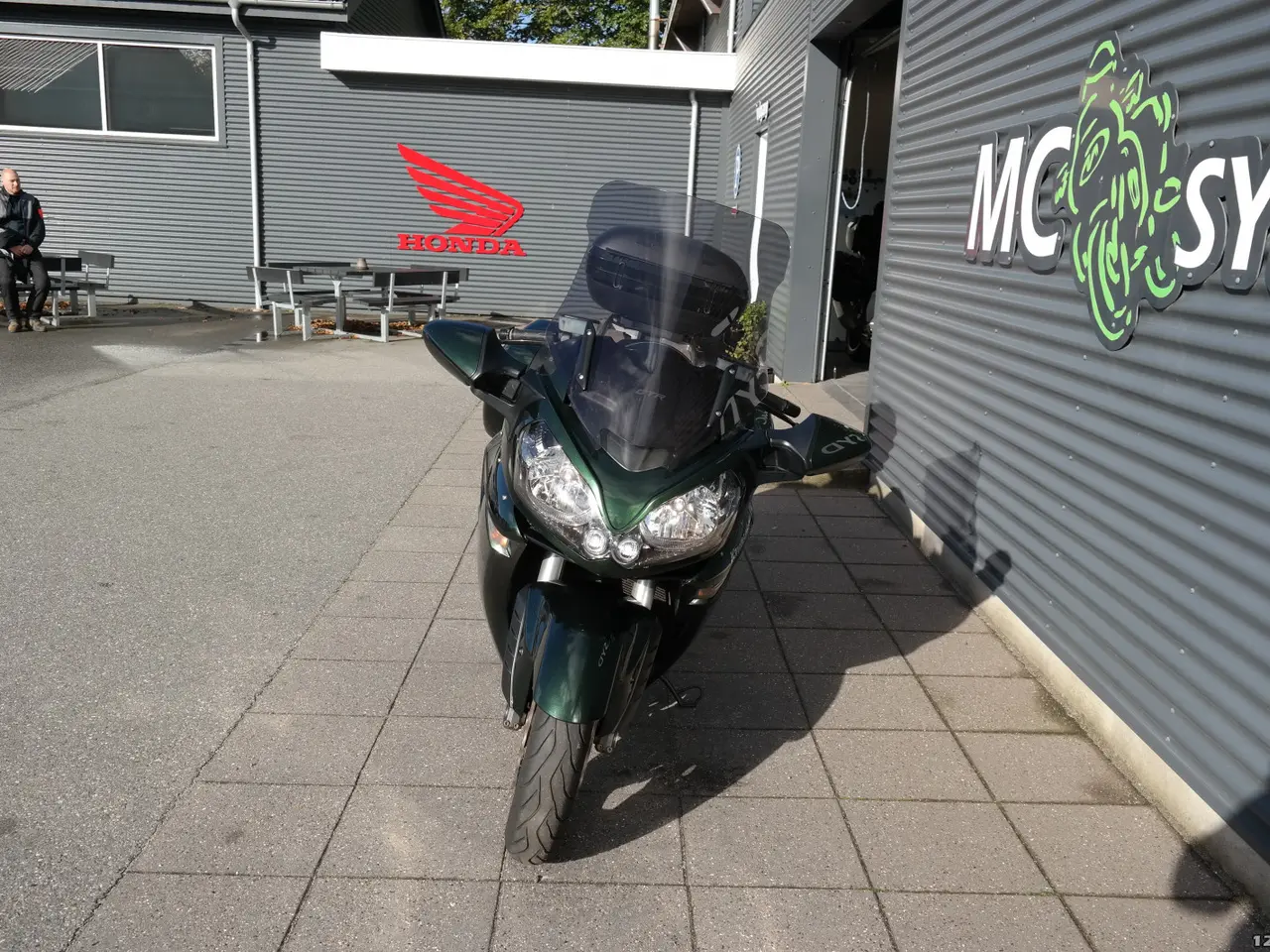 Billede 14 - Kawasaki GTR 1400 MC-SYD BYTTER GERNE