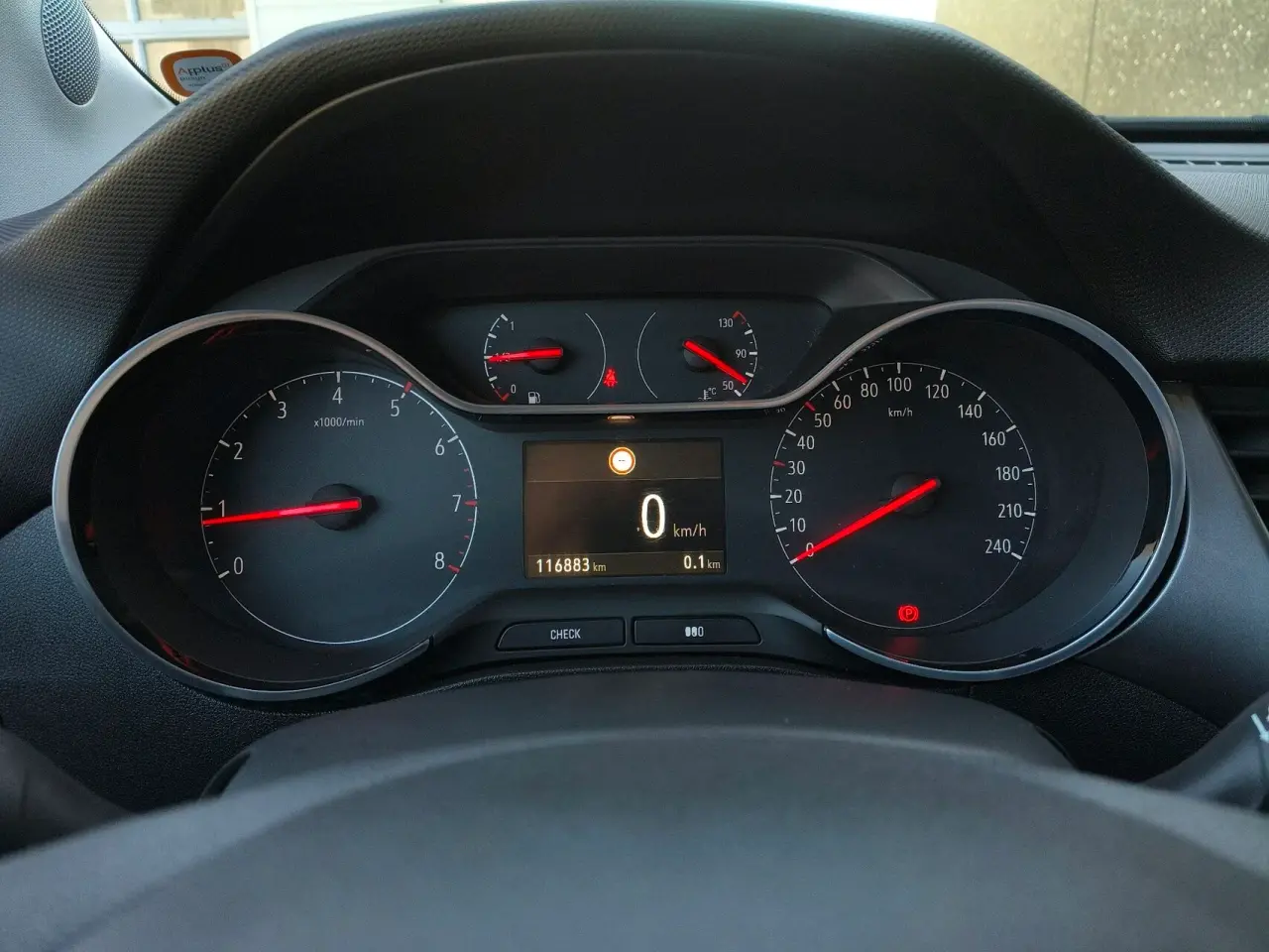 Billede 12 - Opel Crossland X 1,5 CDTI Elegance Start/Stop 102HK 5d 6g